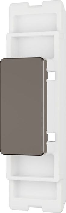 BG GridLite MBNBLNK Blank Module - Black Nickel