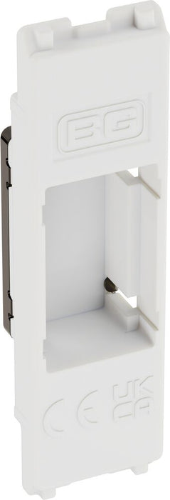 BG GridLite MBNBLNK Blank Module - Black Nickel