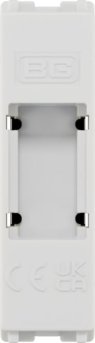 BG GridLite MBNBLNK Blank Module - Black Nickel