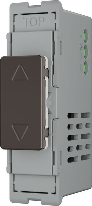 BG GridLite MBNTDM 100W Master Touch LED Dimmer Module - Black Nickel