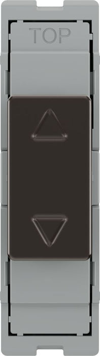 BG GridLite MBNTDS 100W Secondary Touch LED Dimmer Module - Black Nickel
