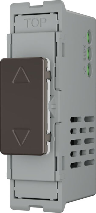 BG GridLite MBNTDS 100W Secondary Touch LED Dimmer Module - Black Nickel