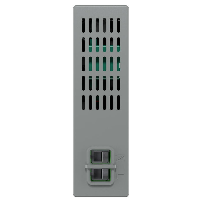 BG GridLite MBNUSBC20B 20W USB-C Module - Black Nickel