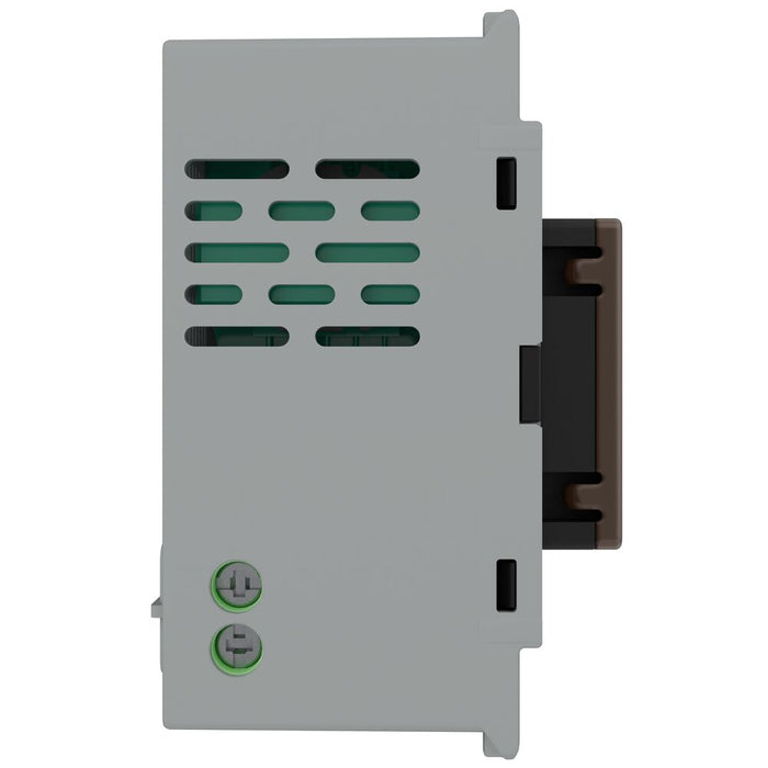 BG GridLite MBNUSBC20B 20W USB-C Module - Black Nickel