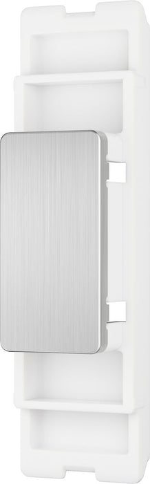 BG GridLite MBSBLNK Blank Module - Brushed Steel