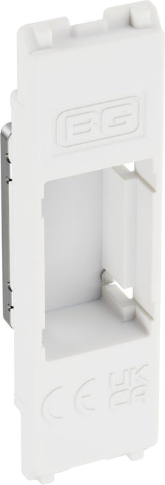 BG GridLite MBSBLNK Blank Module - Brushed Steel