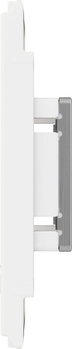 BG GridLite MBSBLNK Blank Module - Brushed Steel