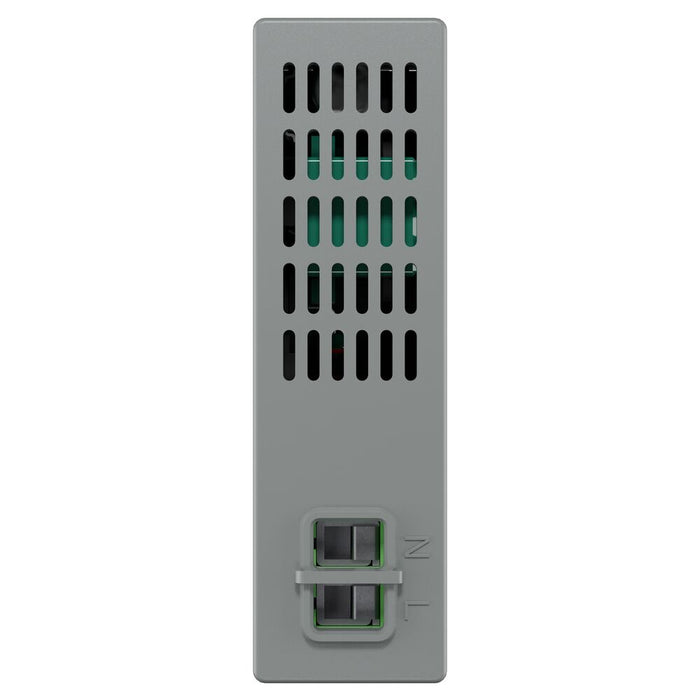 BG GridLite MBSUSBC20G 20W USB-C Module - Brushed Steel