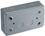 BG MC522ARCD Metal Clad 13A 2G SP Type A RCD Protection Switched Socket - westbasedirect.com