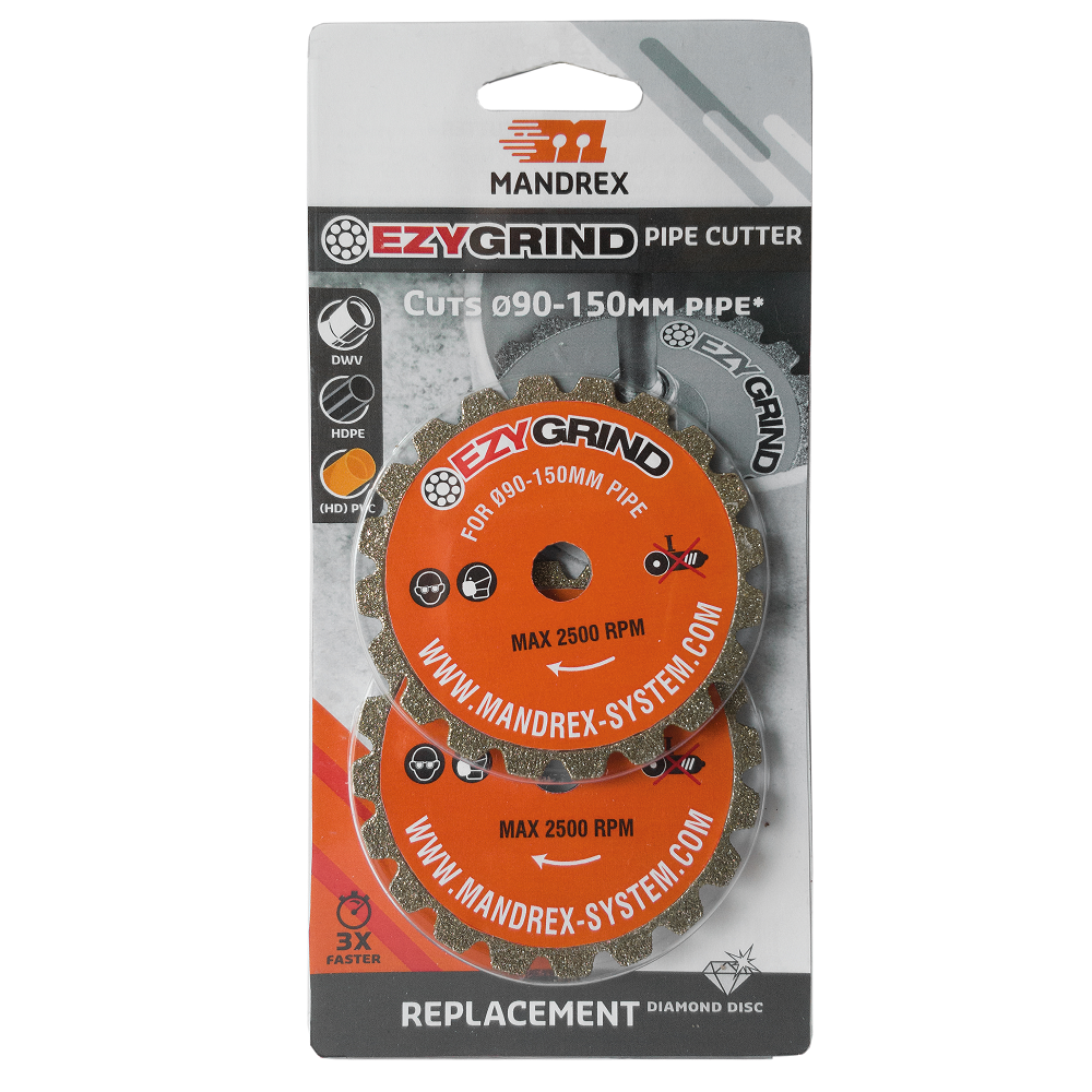 Mandrex Diamond Saw Blades