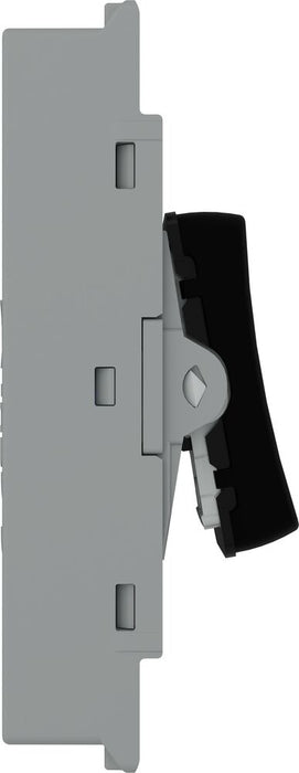BG GridLite MFB13 20A 16AX 2-Way Intermediate Switch Module - Matt Black
