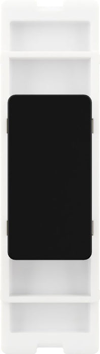 BG GridLite MFBBLNK Blank Module - Matt Black