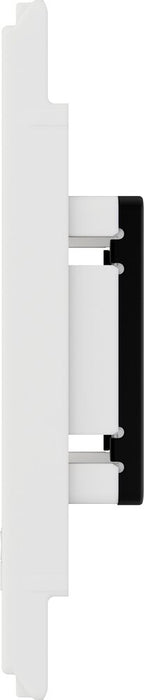 BG GridLite MFBBLNK Blank Module - Matt Black