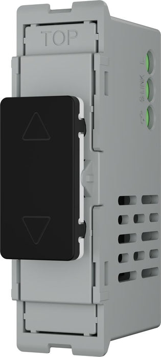BG GridLite MFBTDM 100W Master Touch LED Dimmer Module - Matt Black