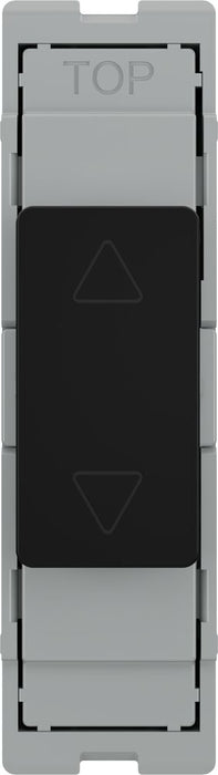 BG GridLite MFBTDS 100W Secondary Touch LED Dimmer Module - Matt Black