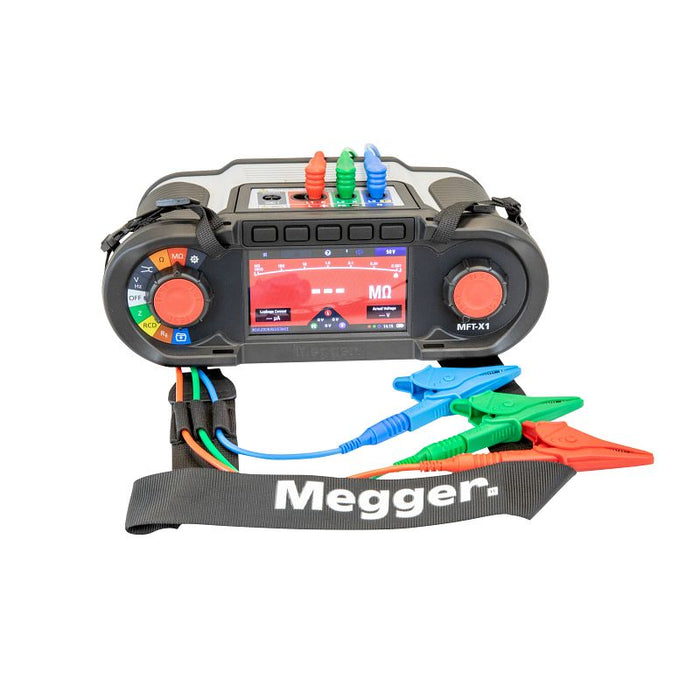 Megger MFT-X1 Multifunction Tester & EVCA210 EV Charge-Point Adaptor Kit