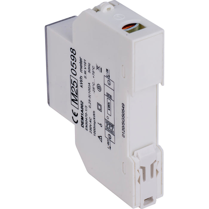 BG MID100A 100A MID Approved Meter - Single Module