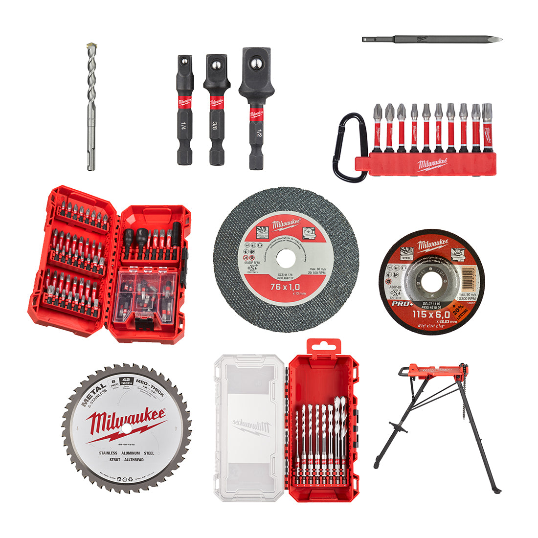 Milwaukee Power Tool Accessories