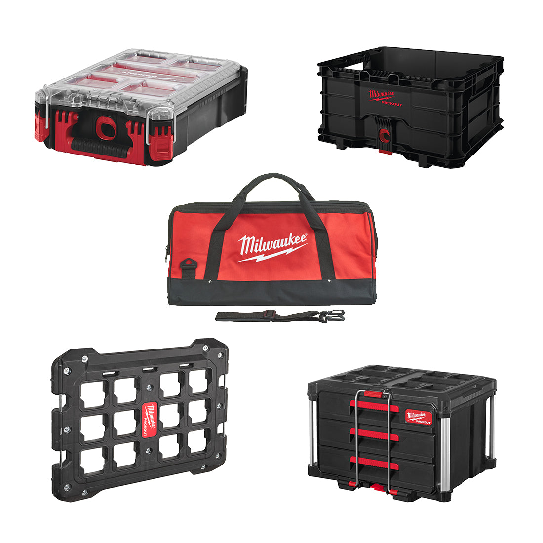 Milwaukee Tool Storage