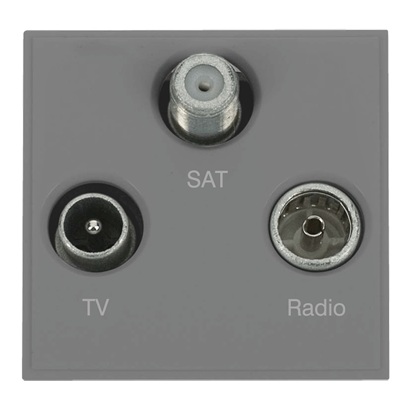 Click New Media MM430GY Triplexed TV, Radio & Satellite Module - Grey ...