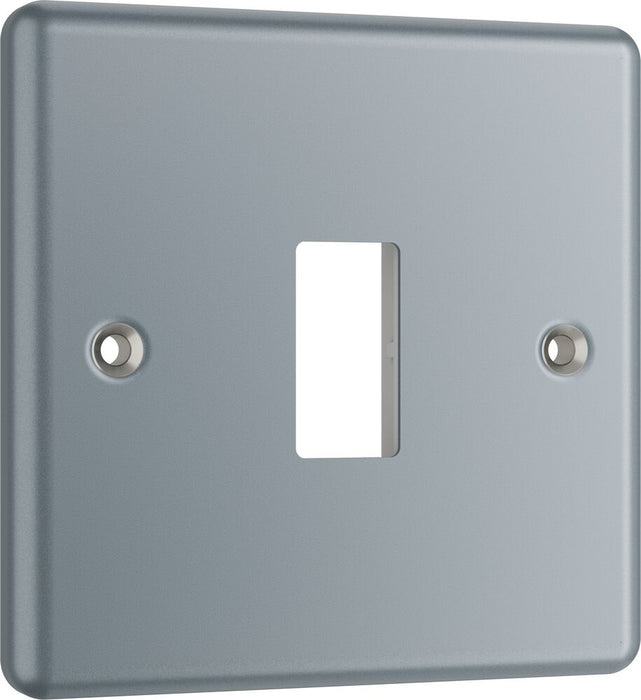 BG GridLite MMC1 Metal Clad 1G Grid Front Plate