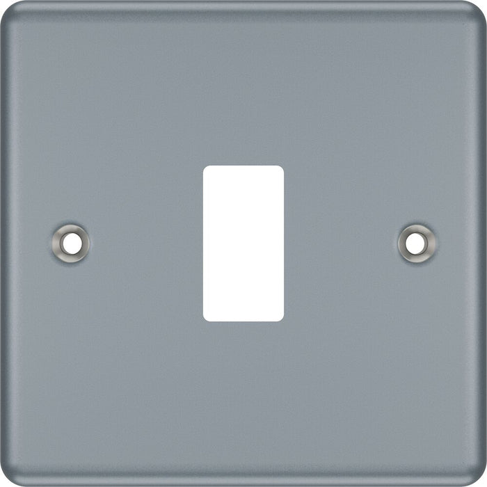 BG GridLite MMC1 Metal Clad 1G Grid Front Plate