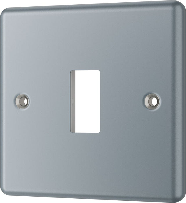 BG GridLite MMC1 Metal Clad 1G Grid Front Plate