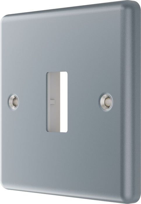 BG GridLite MMC1 Metal Clad 1G Grid Front Plate