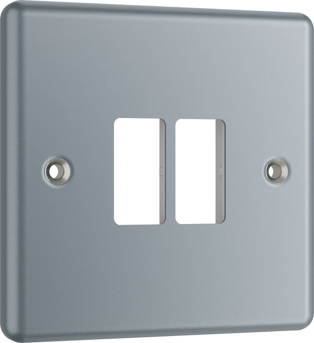 BG GridLite MMC2 Metal Clad 2G Grid Front Plate
