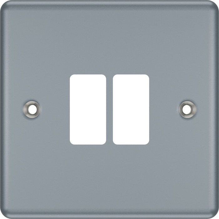 BG GridLite MMC2 Metal Clad 2G Grid Front Plate