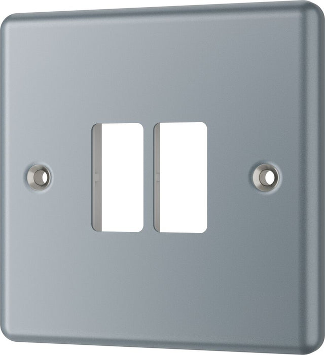 BG GridLite MMC2 Metal Clad 2G Grid Front Plate