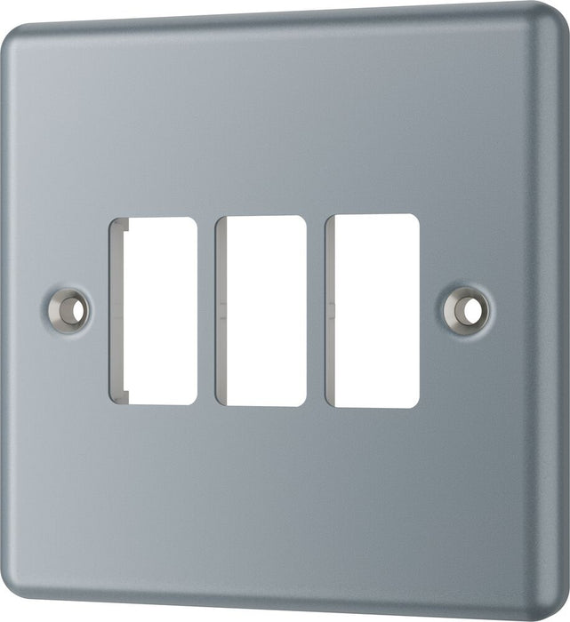 BG GridLite MMC3 Metal Clad 3G Grid Front Plate