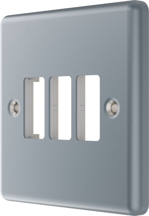 BG GridLite MMC3 Metal Clad 3G Grid Front Plate