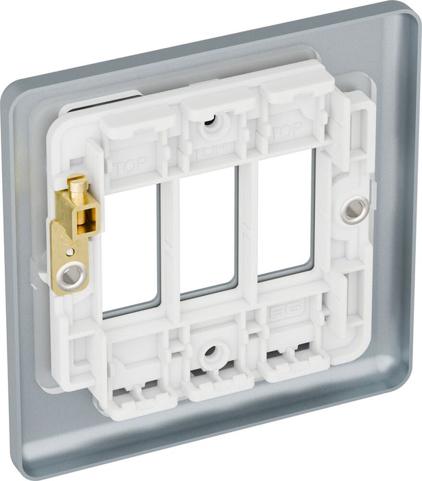 BG GridLite MMC3 Metal Clad 3G Grid Front Plate