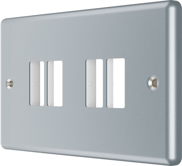 BG GridLite MMC4 Metal Clad 4G Grid Front Plate