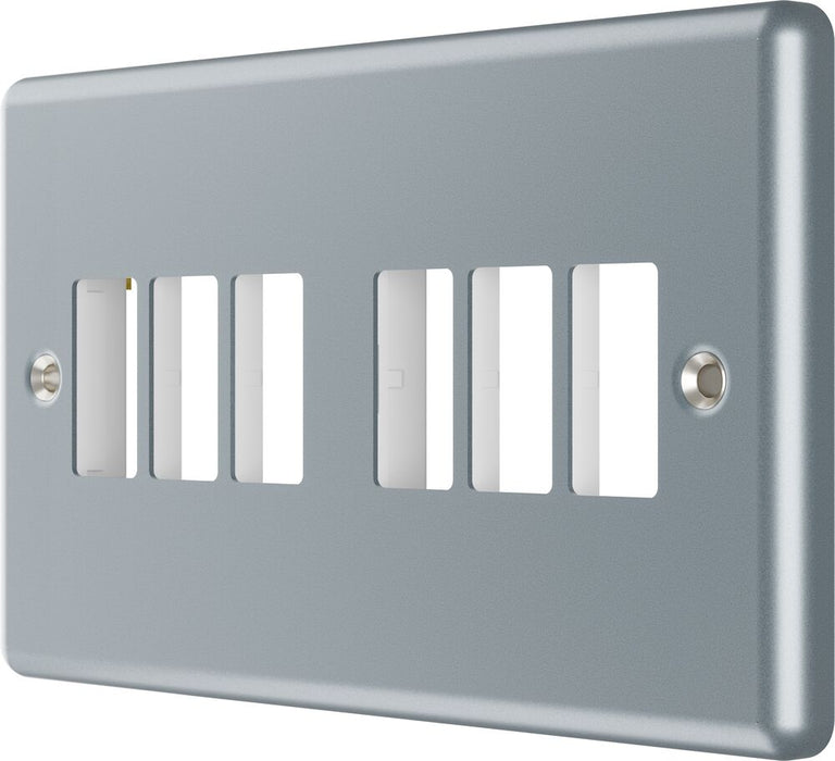 BG GridLite MMC6 Metal Clad 6G Grid Front Plate