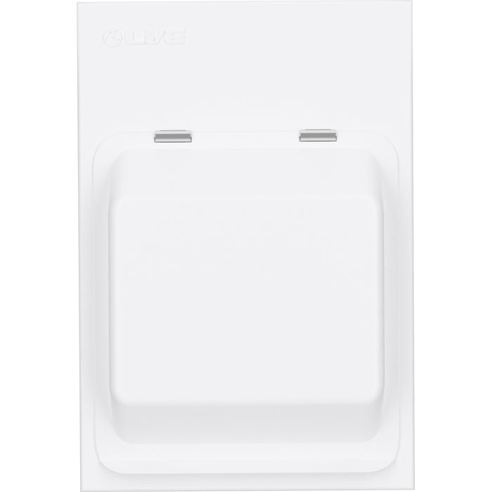 LIVE Electrical MMGU04 4 Way IP40 Metal Mini Garage Unit Empty Enclosure