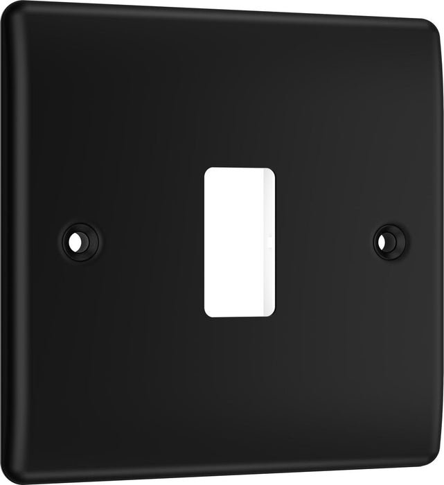 BG GridLite MNFB1 Nexus Metal 1G Grid Front Plate - Matt Black