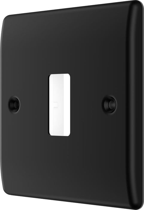 BG GridLite MNFB1 Nexus Metal 1G Grid Front Plate - Matt Black