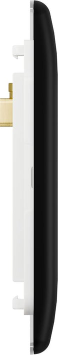 BG GridLite MNFB1 Nexus Metal 1G Grid Front Plate - Matt Black