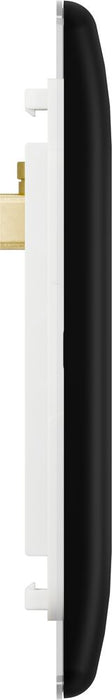 BG GridLite MNFB2 Nexus Metal 2G Grid Front Plate - Matt Black
