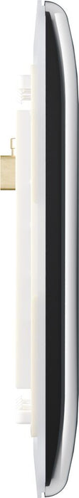 BG GridLite MNPC2 Nexus Metal 2G Grid Front Plate - Polished Chrome