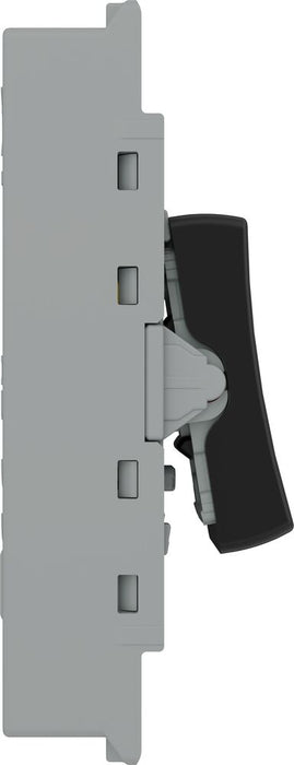 BG GridLite MPCDB12 Evolve 20A 16AX SP 2-Way Switch Module - Black
