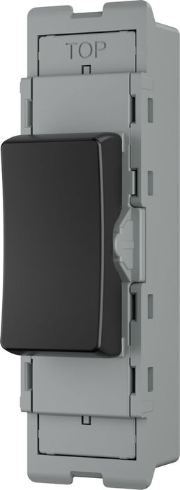 BG GridLite MPCDB12C Evolve 20A SP 2-Way (Centre Off) Switch Module - Black
