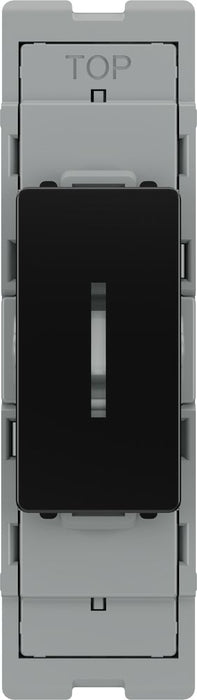 BG GridLite MPCDB12KY Evolve 20A 16AX SP 2-Way Key Switch Module - Black