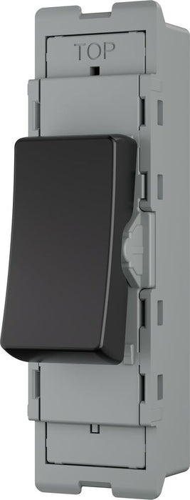 BG GridLite MPCDB14 Evolve 20A 1-Way Retractive Switch Module - Black