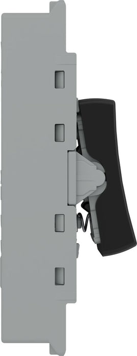BG GridLite MPCDB14 Evolve 20A 1-Way Retractive Switch Module - Black