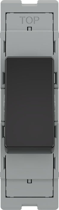 BG GridLite MPCDB142 Evolve 20A 2-Way Retractive Switch Module - Black