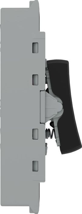 BG GridLite MPCDB142BELL Evolve 20A 2-Way Retractive Switch Module "Bell Symbol" - Black