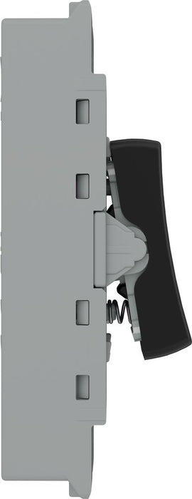 BG GridLite MPCDB142PR Evolve 20A 2-Way Retractive Switch Module "PRESS" - Black